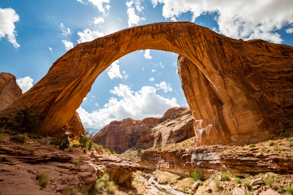 Rainbow Bridge near Lake Powell